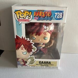 Funko Pop! Animation: Naruto Gaara #728 Vinyl Figure New